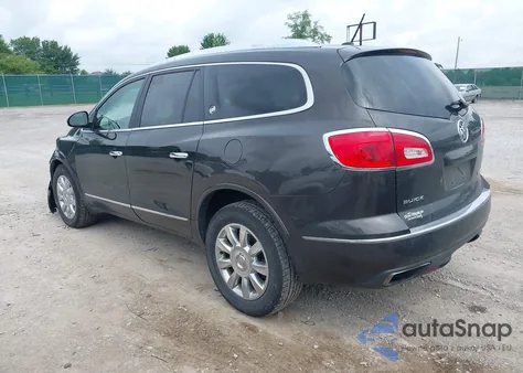 2013 Buick Enclave Leather z USA, uszkodzony, nr VIN 5GAKRCKDXDJ112306